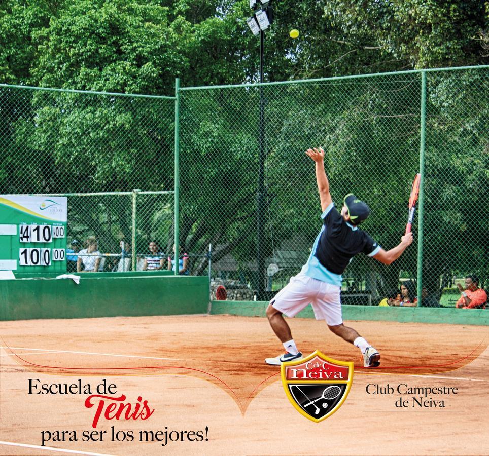 Club Campestre De Neiva Hotel ภายนอก รูปภาพ